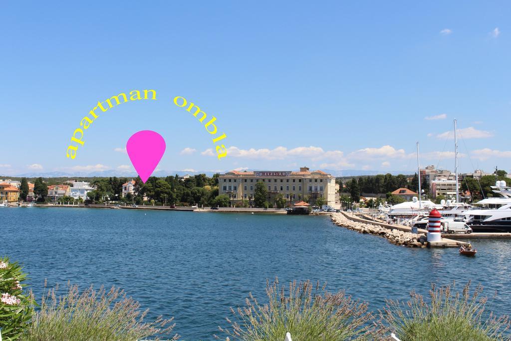 Apartments Ombla Zadar Exterior photo